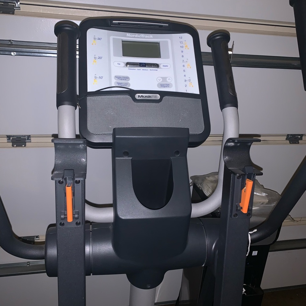NordicTrack Elliptical Machine
